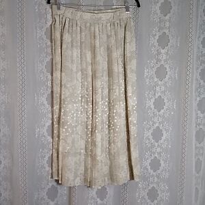 VINTAGE INNER VISION By SHIP'S SHORE WOMEN’S SKIRT SIZE 12